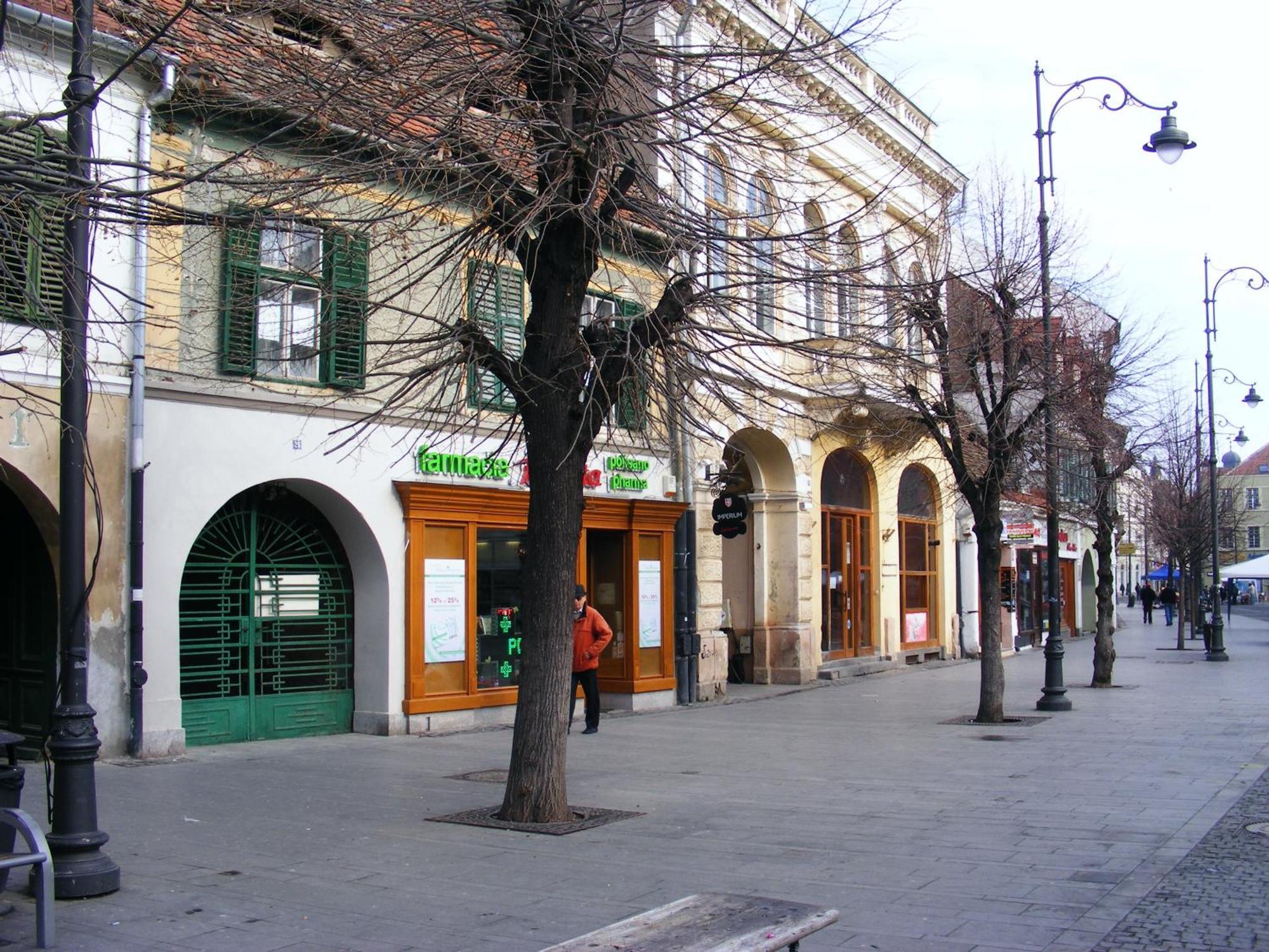 Apartment Gabriel Σίμπιου Εξωτερικό φωτογραφία